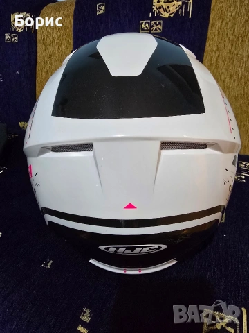 Мото каска HJC Pulse street design, снимка 4 - Аксесоари и консумативи - 53541377