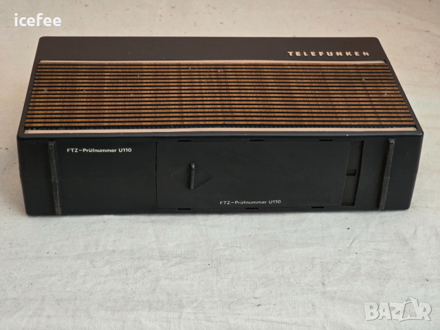 Telefunken Partner Universal 301, снимка 7 - Радиокасетофони, транзистори - 45037045