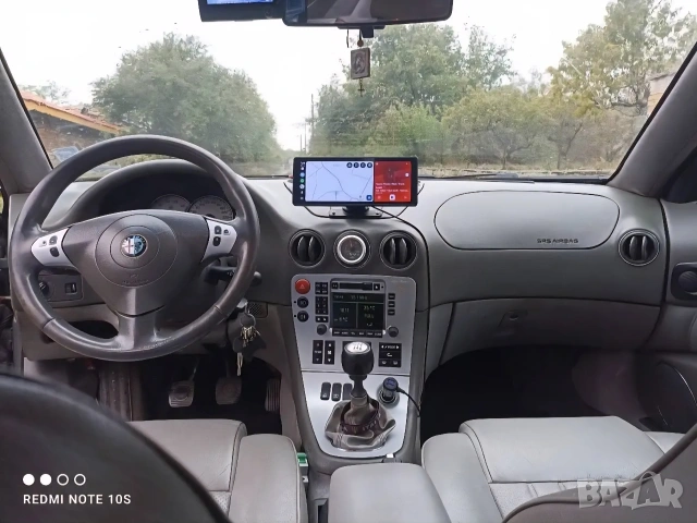 Алфа Ромео 166 2.4jtd 2007г., снимка 7 - Автомобили и джипове - 54219101