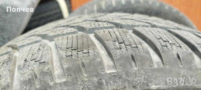 Зимни гуми Dunlop 215/55/R18 95H, снимка 6 - Гуми и джанти - 54290193