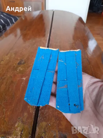 Стари пагони Лейтенант #5, снимка 3 - Антикварни и старинни предмети - 49662805