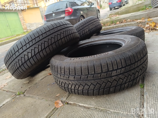 Зимни гуми 17 ' цола 235 /65 R17 CONTINENTAL , снимка 2 - Гуми и джанти - 52583879