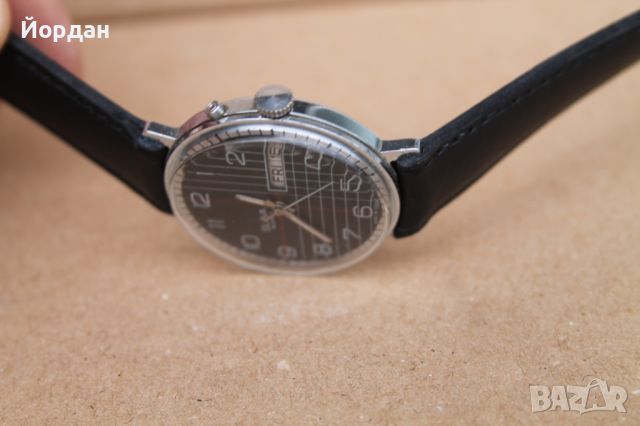 СССР часовник ''Слава'', снимка 7 - Антикварни и старинни предмети - 45683732