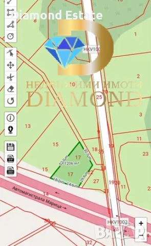 Парцел извън регулация в село Воден, обл. Хасково, снимка 4 - Парцели - 52467646