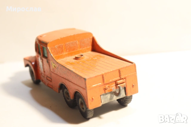 MATCHBOX КАМИОН ВЛЕКАЧ РЕПАТРАК КОЛИЧКА МОДЕЛ, снимка 6 - Колекции - 53048190