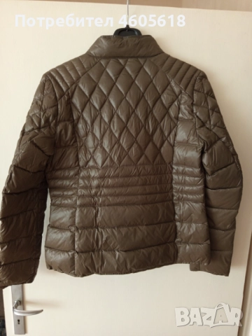 Италианско яке пух и пера ETAGE, снимка 2 - Якета - 51896136