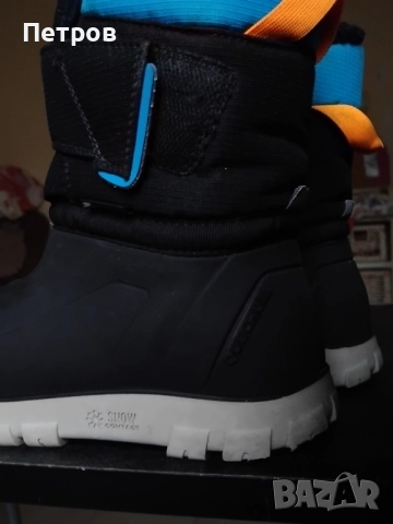 Детски зимни ботуши, непромокаеми 29 номер, снимка 5 - Детски боти и ботуши - 52894092