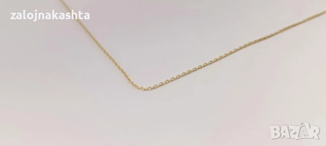 Нов -Златен синджир-1,02гр/14кр, снимка 3 - Колиета, медальони, синджири - 51338682