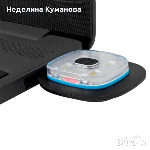 🧨 ЗИМНА ШАПКА С ВГРАДЕНО LED ОСВЕТЛЕНИЕ С USB ЗАРЕЖДАНЕ , ROCKFORCE, снимка 5 - Шапки - 48543595