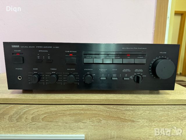 Yamaha A-520, снимка 5 - Ресийвъри, усилватели, смесителни пултове - 45735580