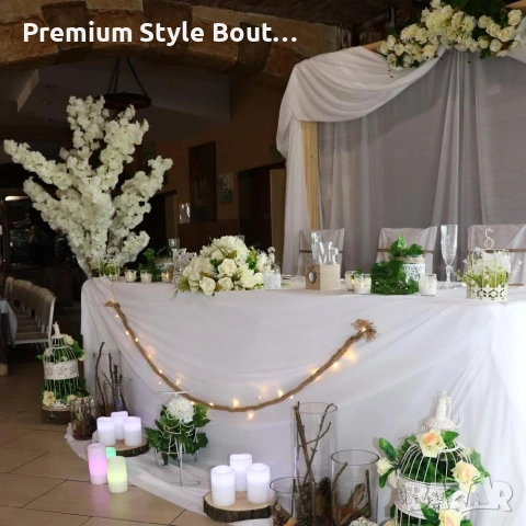 LED восъчна свещ с ефект на трептене 1бр, снимка 2 - Други - 53765810