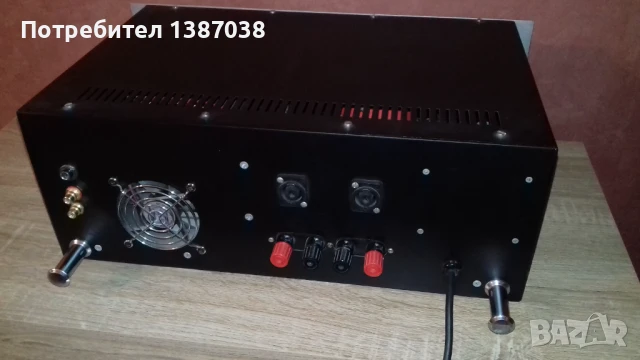 Hi-Fi Усилвател, профи стъпало, снимка 6 - Ресийвъри, усилватели, смесителни пултове - 36342387