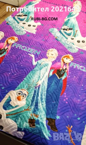 Детско шалте за единично, снимка 2 - Покривки за легло - 50545497