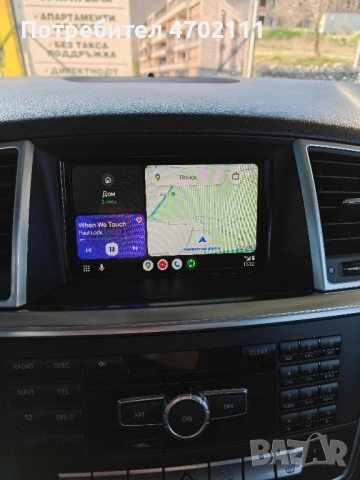 Mercedes ML350 CDI. Колата е в ново състояние с доказуем пробег 186хил км, снимка 13 - Автомобили и джипове - 53018508