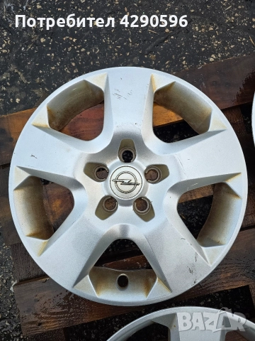 Тасове 16 цола за Opel / Опел , снимка 4 - Аксесоари и консумативи - 52723939