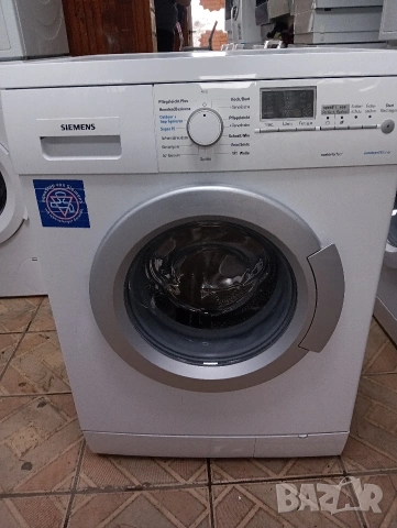 Пералня Сименс Siemens Made in Germany A++ 7кг 2 години гаранция!, снимка 9 - Перални - 53895238