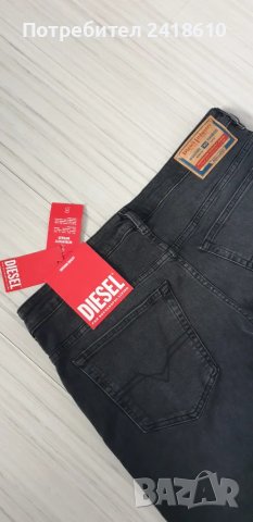 Diesel D - Yennox Regular Fit Mens Size 34/32 НОВО! ОРИГИНАЛ! Мъжки Дънки!, снимка 5 - Дънки - 48252753