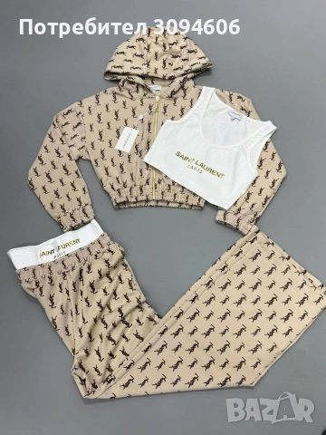 Спортен дамски модел YSl , снимка 2 - Спортни екипи - 54158209