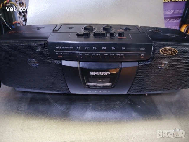 радиокасетофон Sharp 