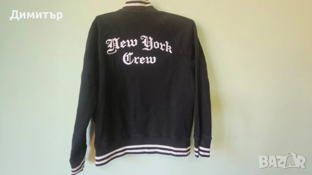 Ralph Lauren Polo Яке Jacket Varsity M New York Rap Baseball Hip-Hop, снимка 6 - Якета - 51165009