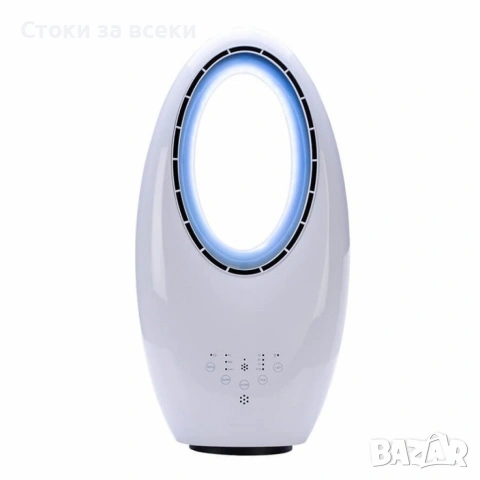 Модерен безлопатен вентилатор Tobi TB-960, снимка 3 - Вентилатори - 53258820