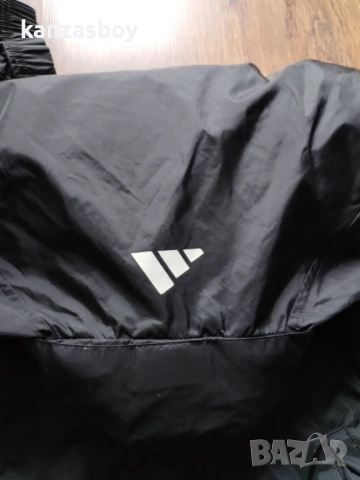 adidas All Weather Jacket - страхотно мъжко яке-ветровка ХЛ, снимка 9 - Спортни дрехи, екипи - 53964956