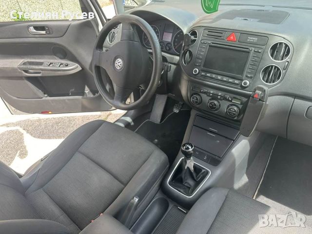 vw golf plus 1.4i 74к.с  ГАЗ  / климатроник - цена 8 150лв , моля БЕЗ бартери   -редовни документи ,, снимка 11 - Автомобили и джипове - 45841587