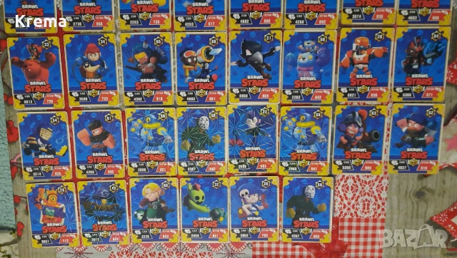 Карти от различни серии, снимка 5 - Карти за игра - 53144372