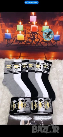 чорапи в кутия  adidas nike off white victorias secret tommy hilfiger gucci fendi balenciaga adidas, снимка 14 - Дамски чорапи - 50776197