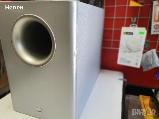 Буфер CANTON AS 10, снимка 3 - Тонколони - 50435104