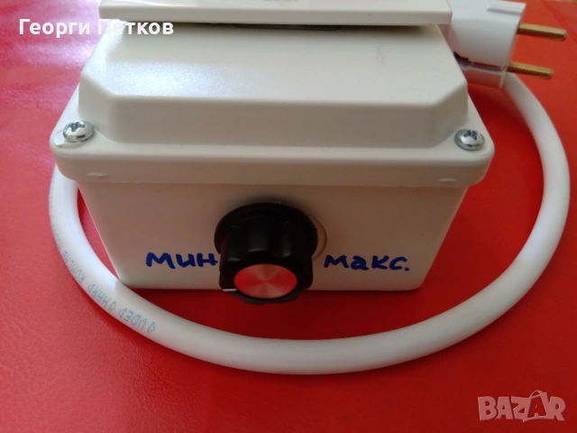 Електронен регулатор на обороти.