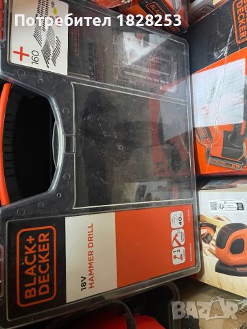 Ударен винтоверт Black and decker , снимка 1