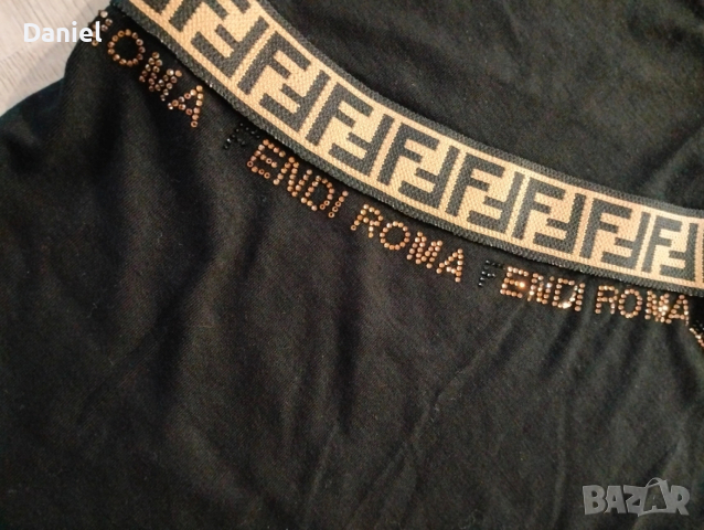 Дамска блуза Фенди, снимка 4 - Блузи с дълъг ръкав и пуловери - 53637728