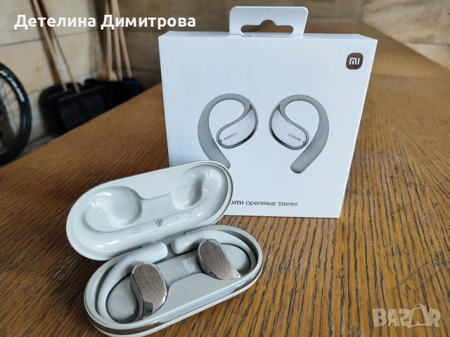 Нови слушалки Xiaomi OpenWear Stereo , снимка 2 - Bluetooth слушалки - 54074333