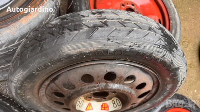 Резервна гума / патерица за Jaguar X-Type - XW43-1007-DA, снимка 3 - Гуми и джанти - 52695527