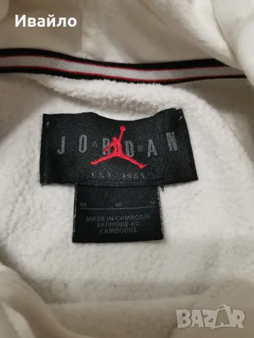 NIKE JORDAN ESSENTIALS FLEECE HOODIE. 

, снимка 3 - Суичъри - 47853296