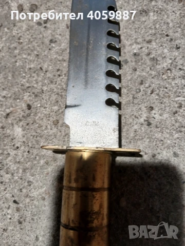 стар нож, снимка 2 - Антикварни и старинни предмети - 50752357