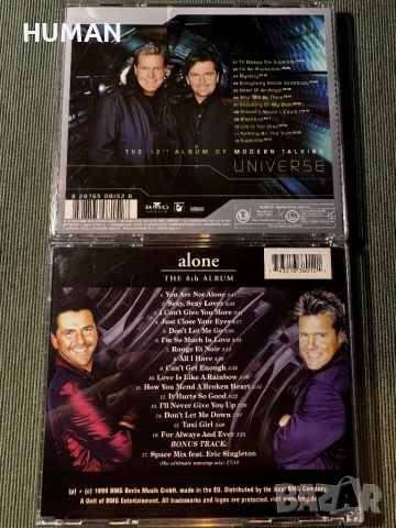Blue System - Modern Talking - La Bouche, снимка 16 - CD дискове - 51150663