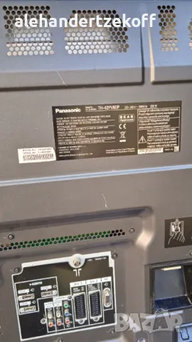 Телевизор Panasonic Viera ТН 42PV80 P , снимка 7 - Телевизори - 49634935