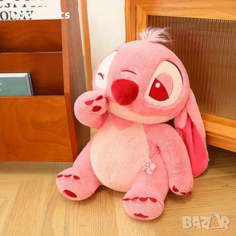 Голяма плюшена играчка Стич, Плюшени играчки Лило и Стич Lilo Stitch, снимка 3 - Плюшени играчки - 51611681