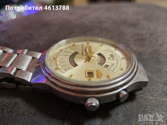 Часовник Ориент , снимка 7 - Мъжки - 52713143