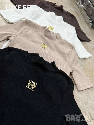 Дамски Блузи - Рипс ⚜️ Loewe , снимка 2 - Блузи с дълъг ръкав и пуловери - 52959729