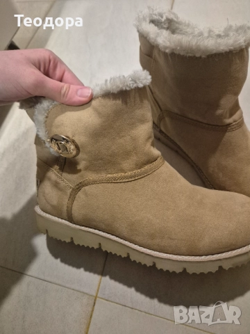 Ботуши s. Oliver - пух