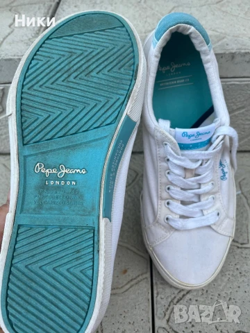 Pepe jeans-дамски кецове, снимка 4 - Кецове - 50862288