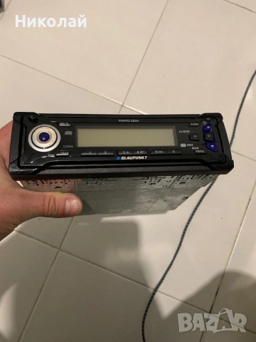Авто Cd Blaupunkt, снимка 4 - Аксесоари и консумативи - 53114160
