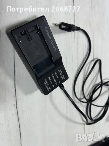 Canon CA-910 Charger Зарядно, снимка 1 - Батерии, зарядни - 47097582