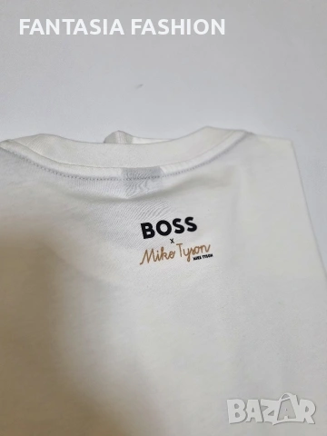 Мъжка тениска на Boss, снимка 4 - Тениски - 54118694