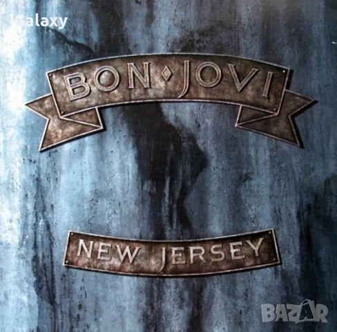 Bon Jovi - New Jersey 1988