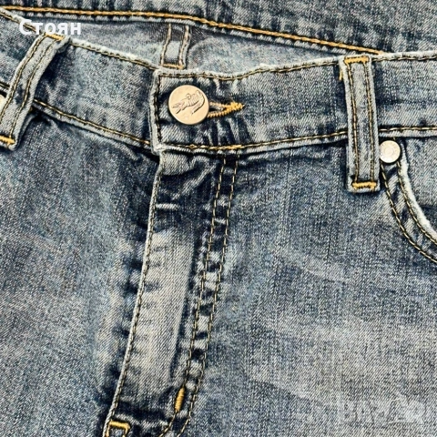 Vintage Lacoste Jeans, снимка 6 - Дънки - 52020767