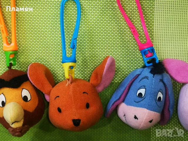 Ретро ключодържатели от серията Мечо Пух, снимка 2 - Колекции - 49696584